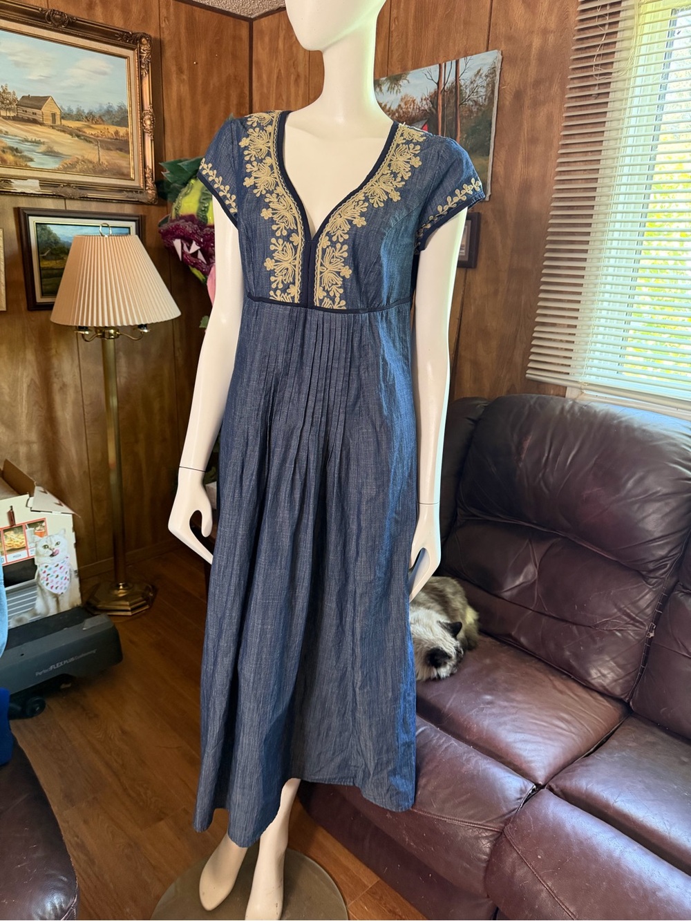 Wayward Fancies Boho Cotton Dress